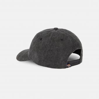 Бейсболка Dickies Hardwick Duck Canvas Cap Black