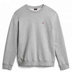 Свитшот Napapijri Balis Crew Medium Grey Melange