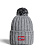 Шапка Napapijri Semiury Women 3 Med Grey Mel