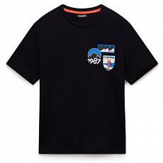 Футболка Napapijri S-Montepiana SS Black Beauty