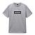 Футболка Napapijri S-Box Logo SS Medium Grey Melange