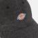 Бейсболка Dickies Hardwick Duck Canvas Cap Black