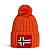 Шапка Napapijri Semiury 5 Orange Red