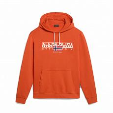 Худи Napapijri B-Aylmer H Orange Burnt
