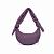 Сумка Lefrik Biwa Micro Puffy Midnight Plum
