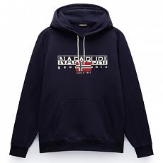Худи Napapijri B-Aylmer Hoodie Blu Marine