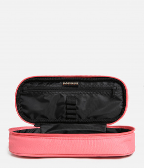 Пенал Napapijri Pencil Case Happy 3 Pink Tear