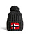 Шапка Napapijri Semiury 5 Dark Grey Mel