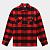 Рубашка Dickies Sacramento Shirt Red