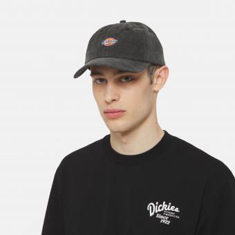 Бейсболка Dickies Hardwick Duck Canvas Cap Black