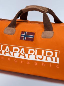 Сумка Napapijri Bering 3 Orange Pumpkin