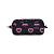 Пенал Jansport Large Accesssory Pouch Happy H Black