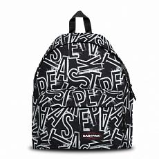 Рюкзак Eastpak Padded Pak'R Ep Letters Black