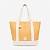 Сумка Lefrik Strata Reversible Vichy Mustard