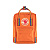 Рюкзак Fjallraven Kanken Rainbow Mini 212-907 (Burnt Orange)
