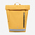 Рюкзак Lefrik Roll Reflective New Mustard