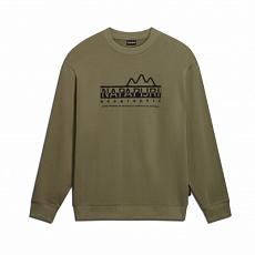 Свитшот Napapijri B-Faber C Green Lichen