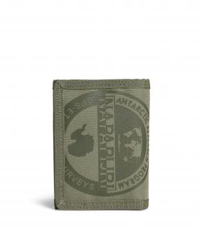 Кошелек Napapijri Happy Wallet 4 Green Lichen