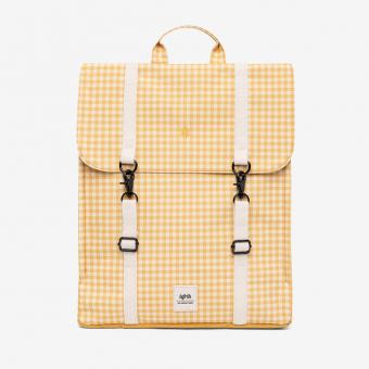 Рюкзак Lefrik Handy Printed Vichy Mustard