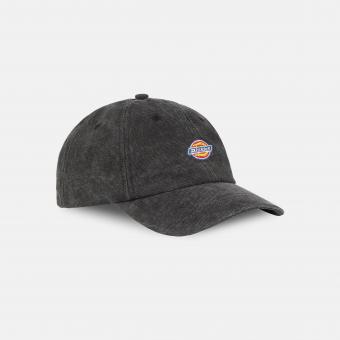 Бейсболка Dickies Hardwick Duck Canvas Cap Black