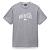 Футболка Napapijri S-Funes SS Medium Grey Melange